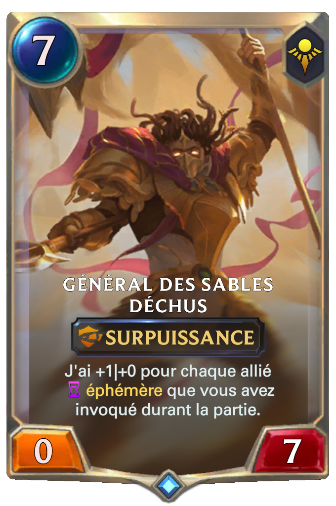 Général des sables déchus
