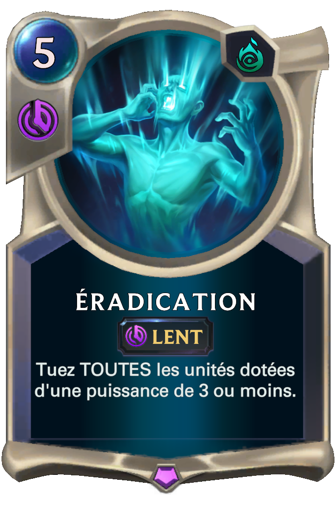 Éradication