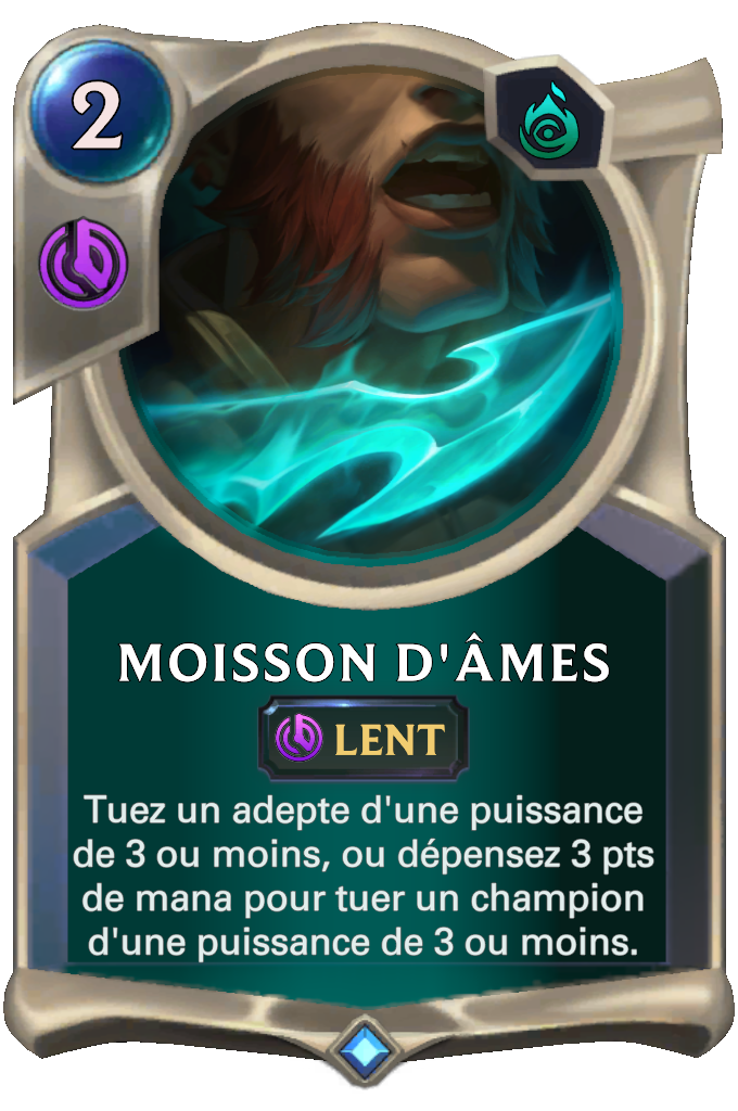 Moisson d'âmes