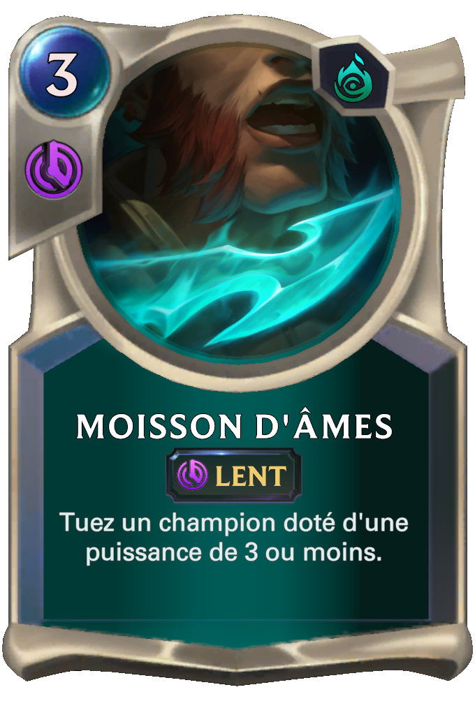 Moisson d'âmes