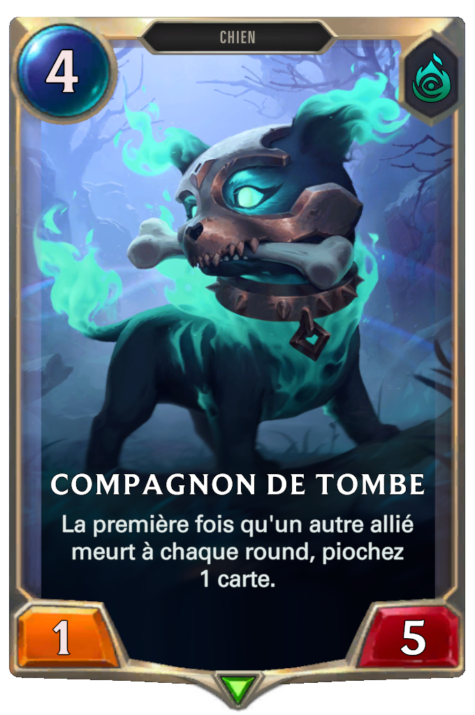 Compagnon de tombe
