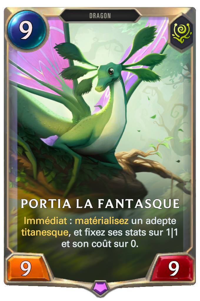 Portia la fantasque