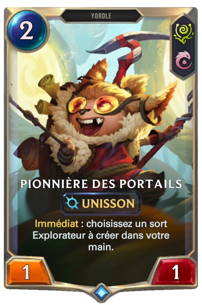 Pionnière des portails