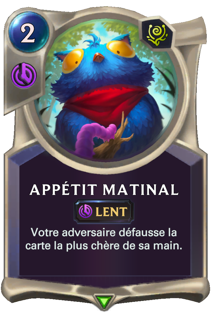 Appétit matinal