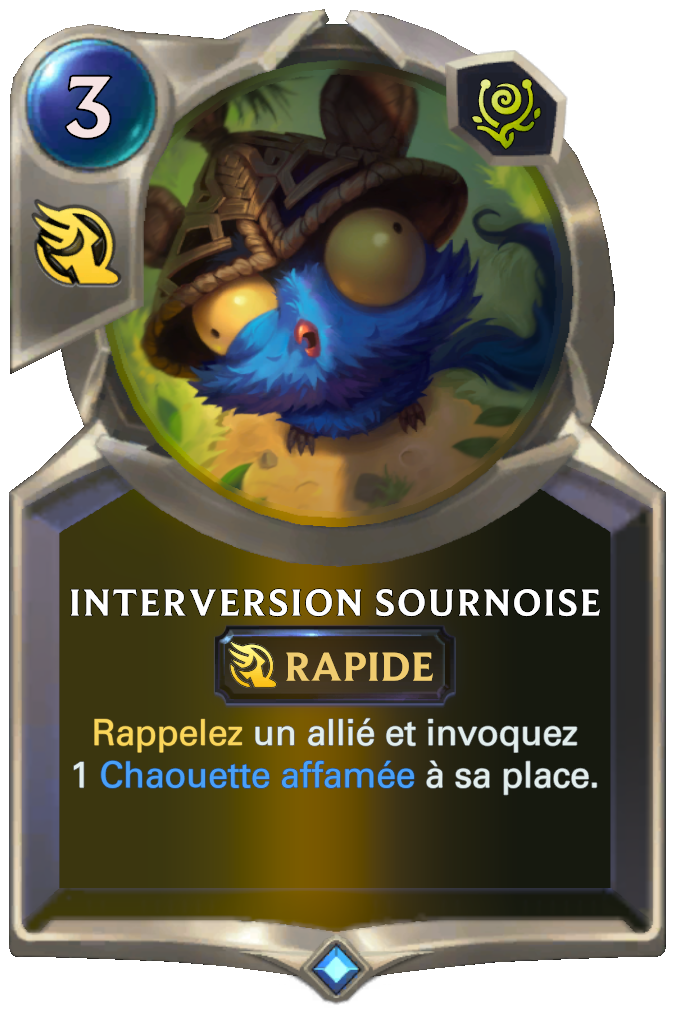 Interversion sournoise