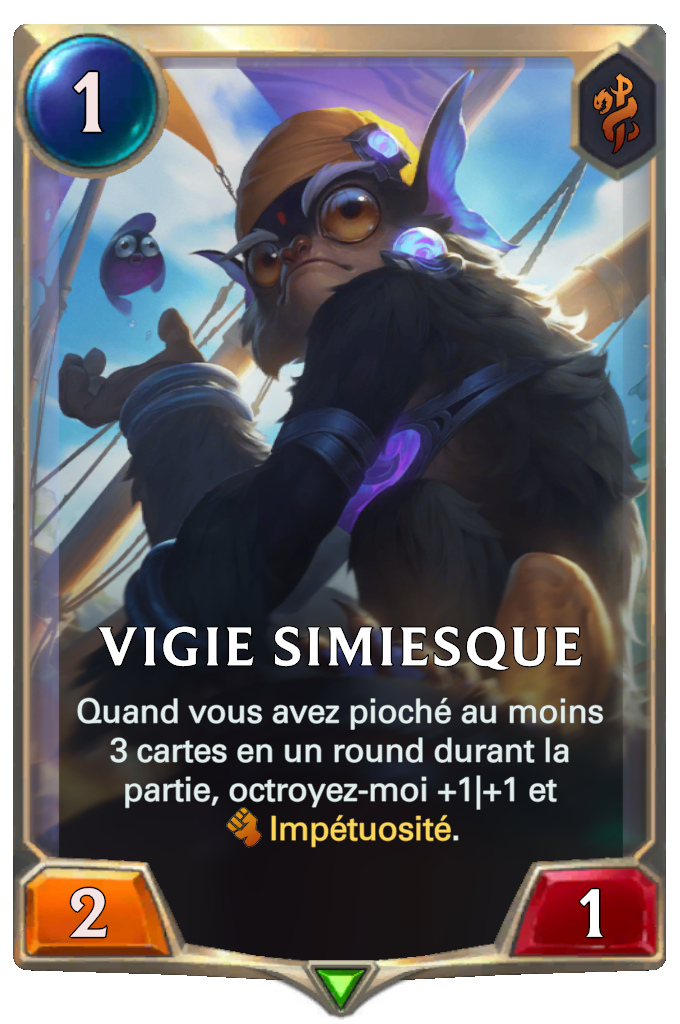 Vigie simiesque
