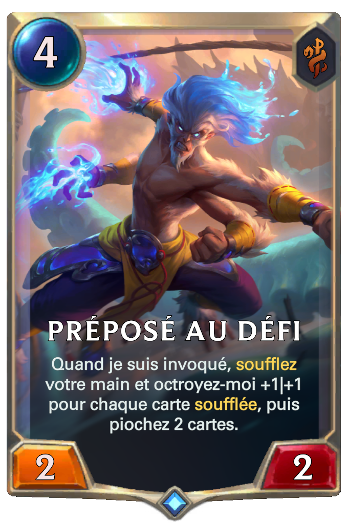 Préposé au défi