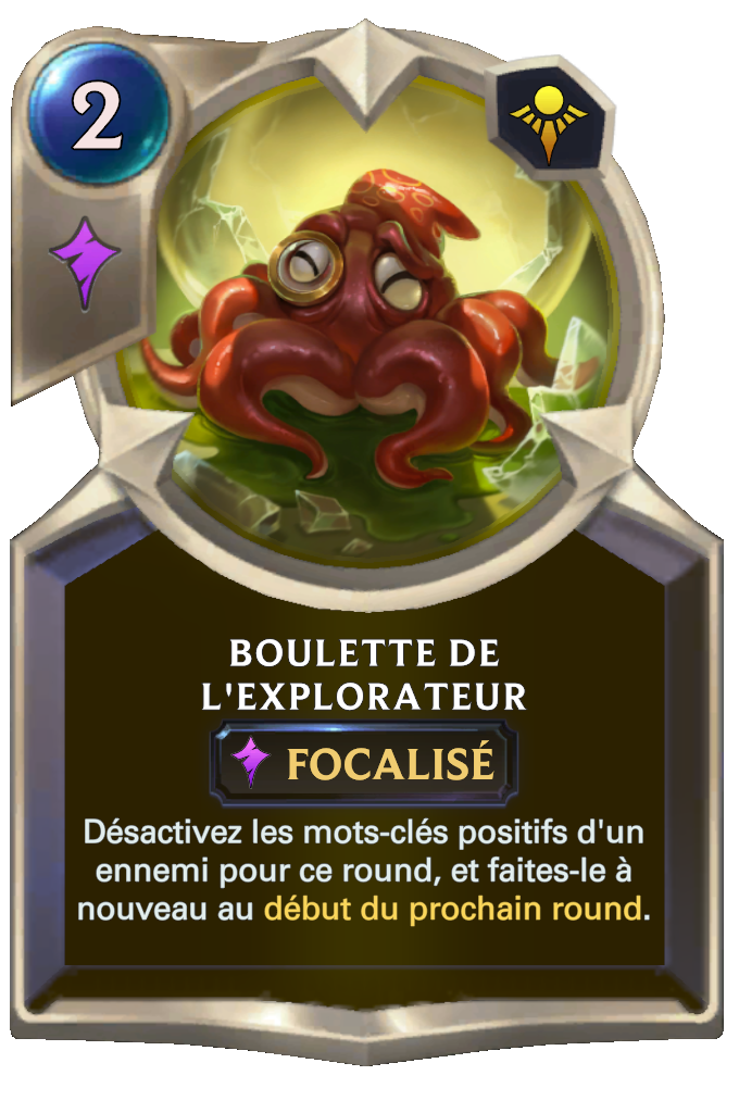 Boulette de l'explorateur