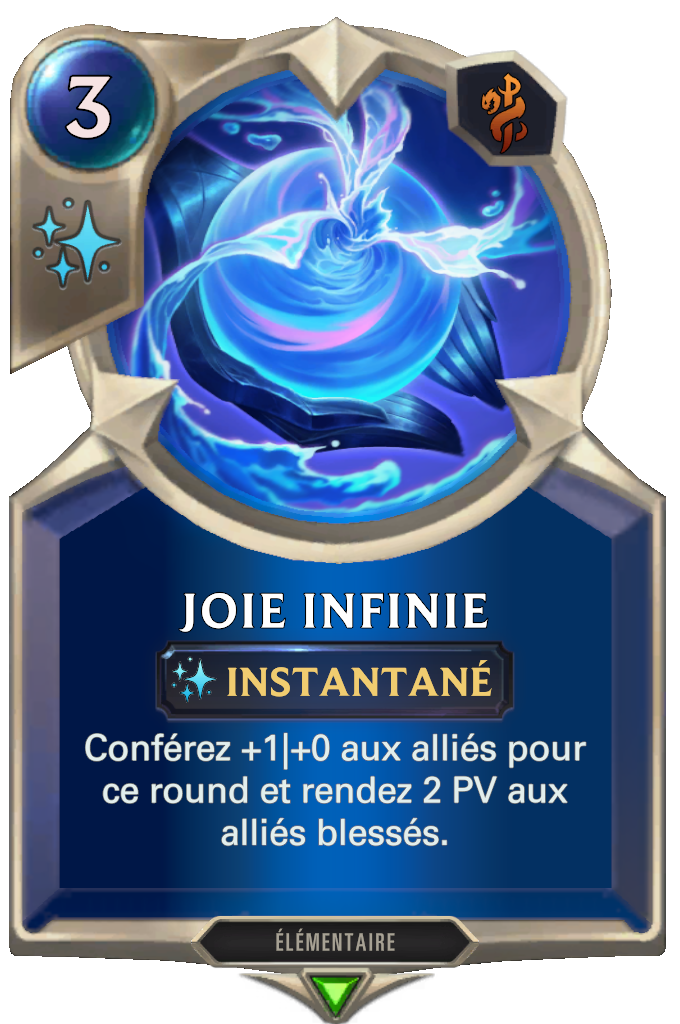 Joie infinie