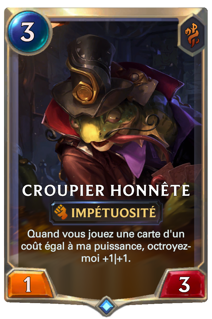 Croupier honnête