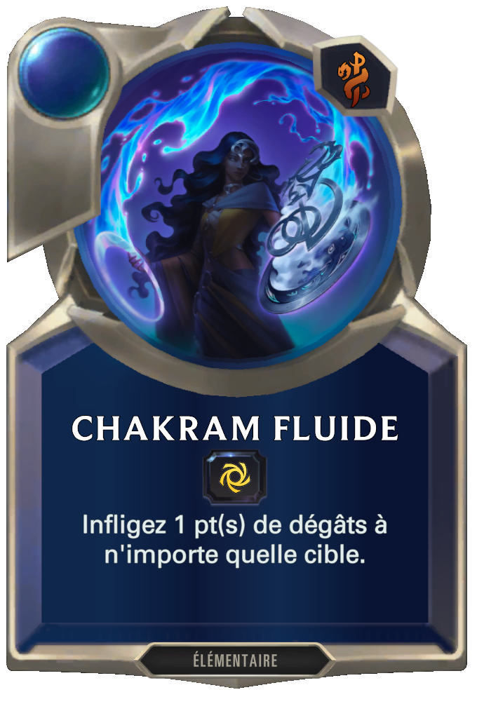 Chakram fluide
