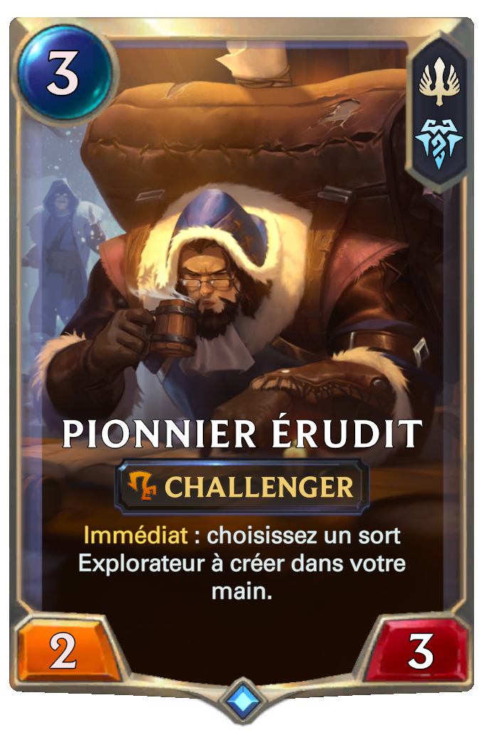 Pionnier érudit
