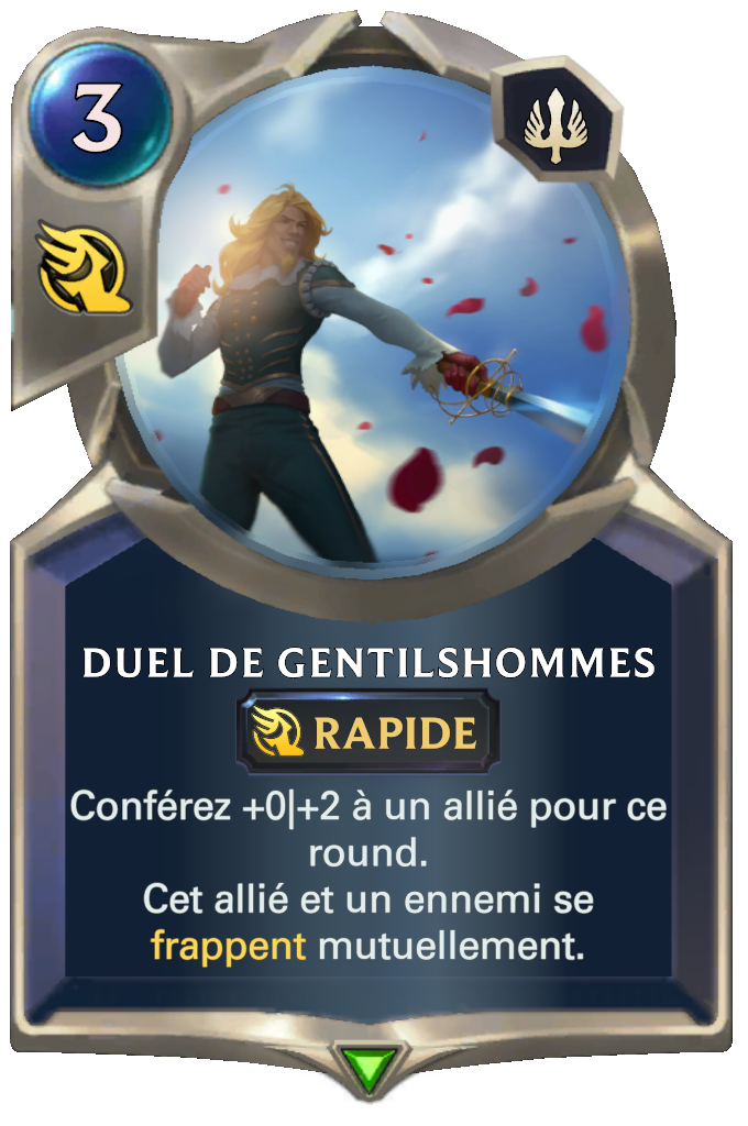 Duel de gentilshommes