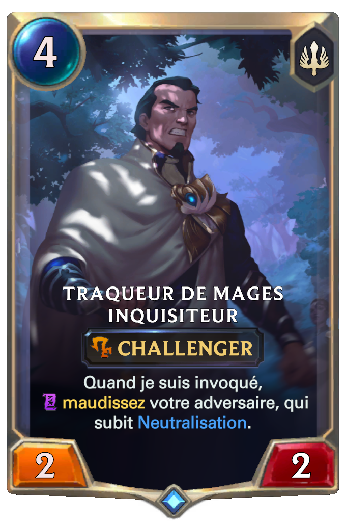 Traqueur de mages inquisiteur