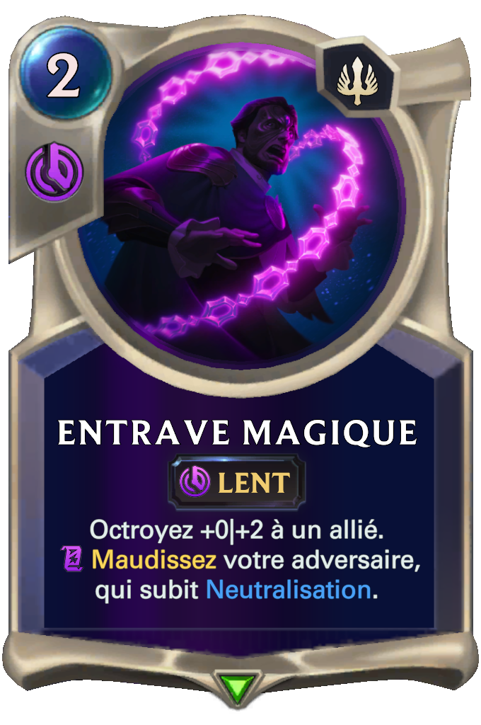 Entrave magique