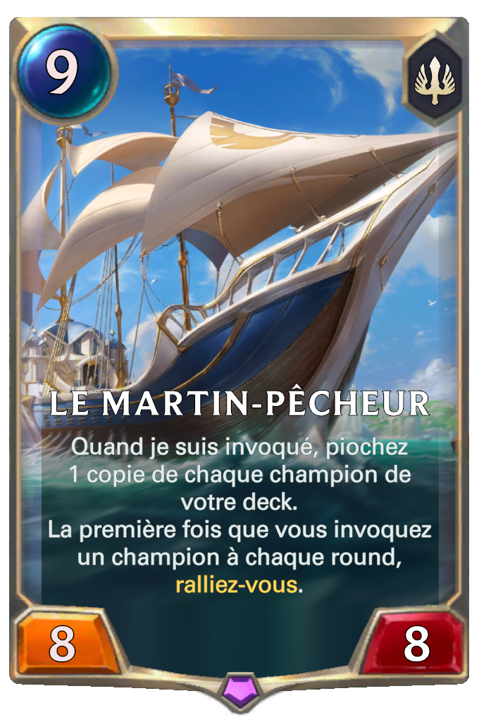Le Martin-pêcheur