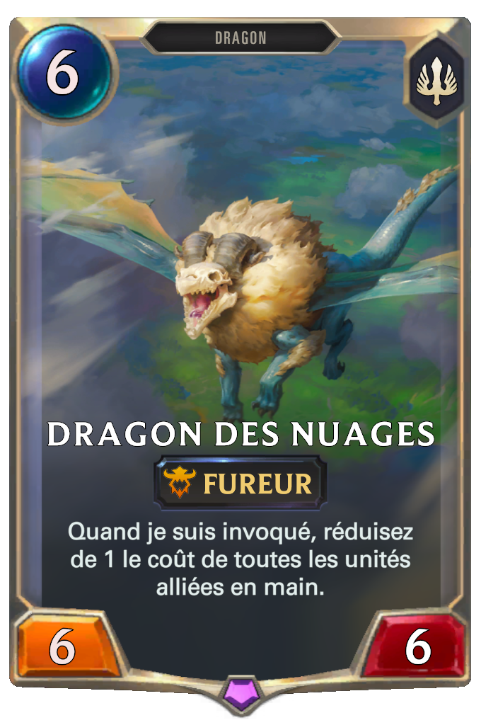 Dragon des nuages