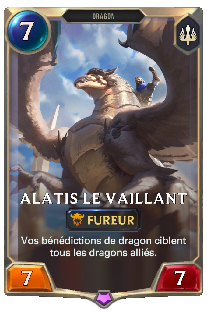 Alatis le vaillant