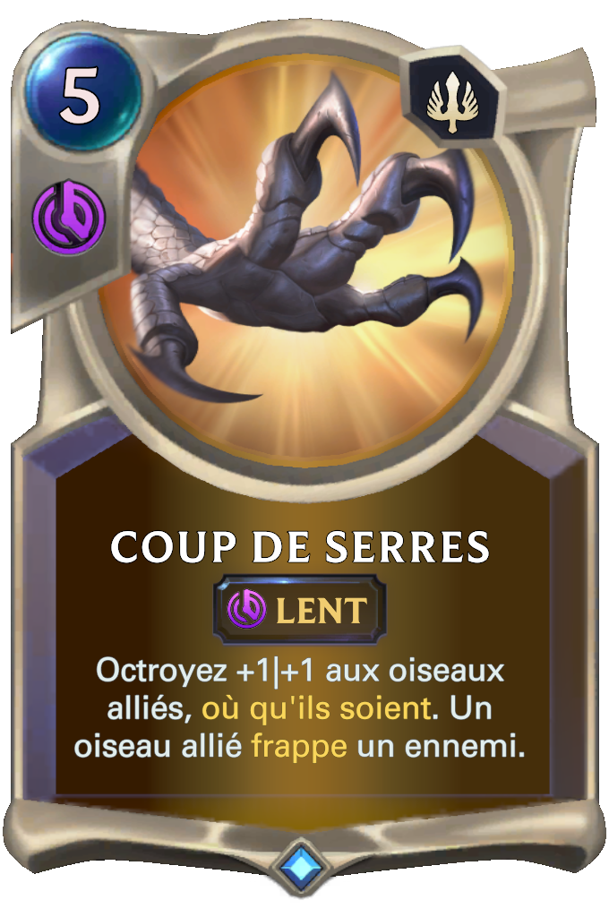Coup de serres