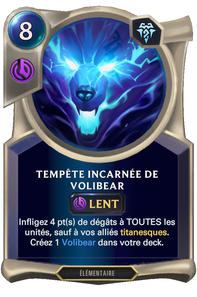 Tempête incarnée de Volibear