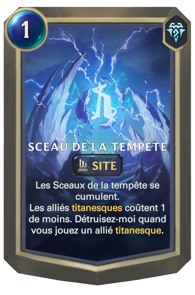 Sceau de la tempête