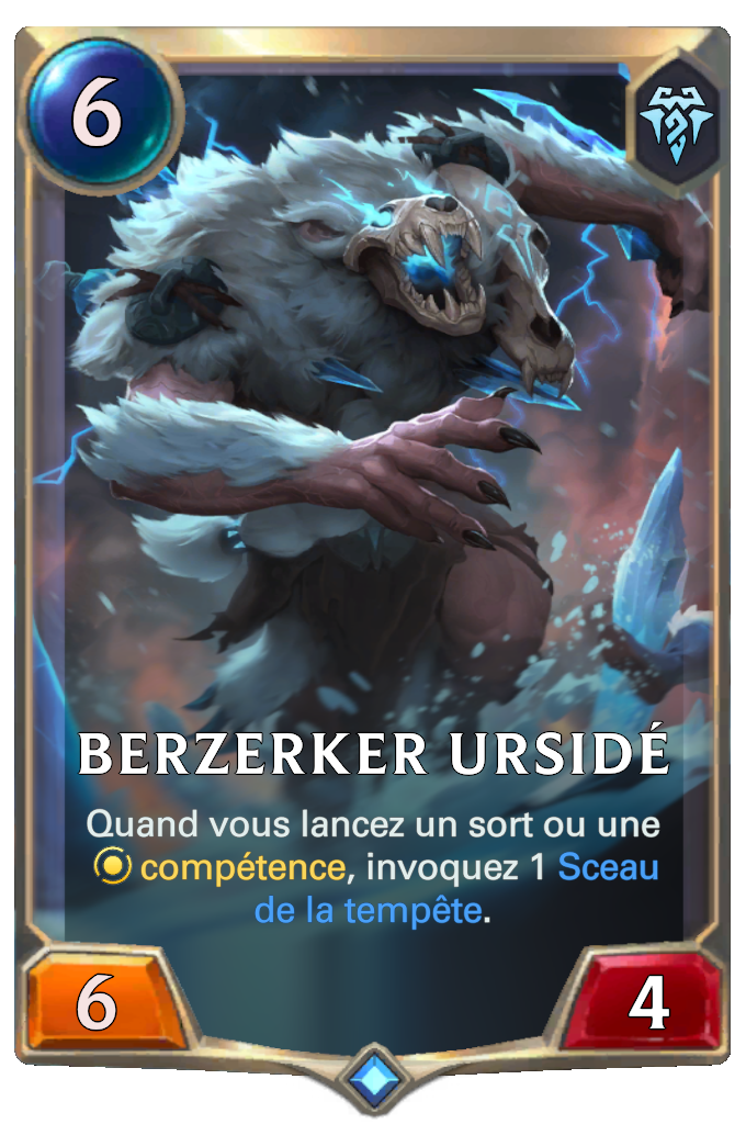 Berzerker ursidé