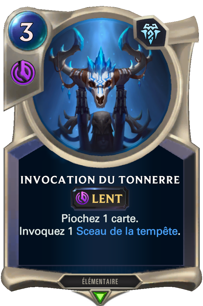 Invocation du tonnerre