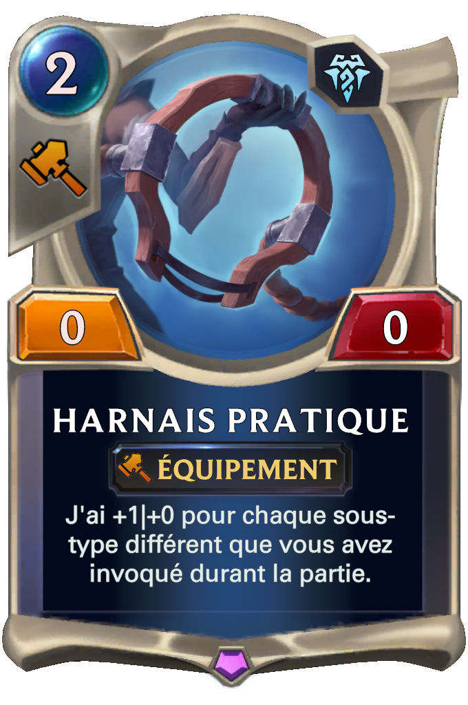 Harnais pratique