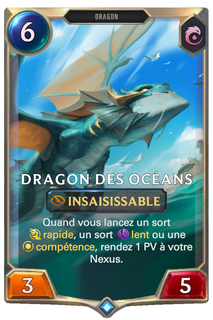 Dragon des océans