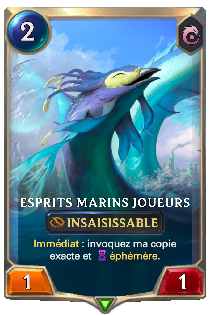 Esprits marins joueurs