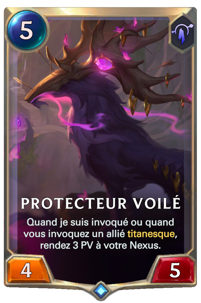 Protecteur voilé