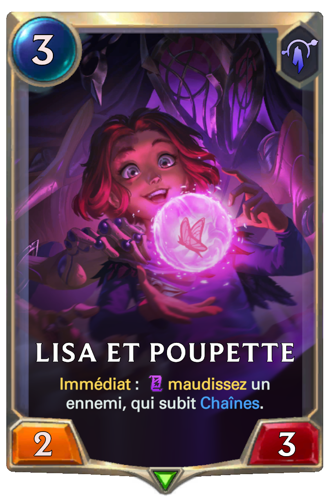 Lisa et Poupette