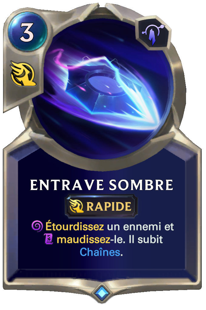 Entrave sombre
