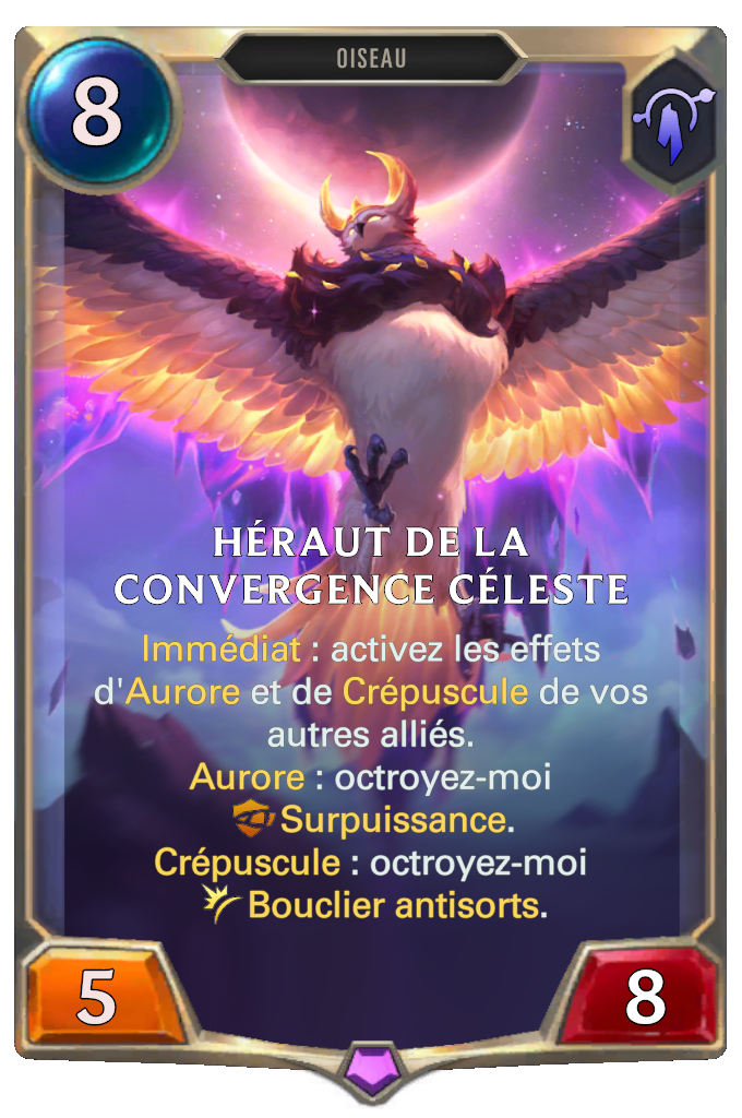 Héraut de la convergence céleste