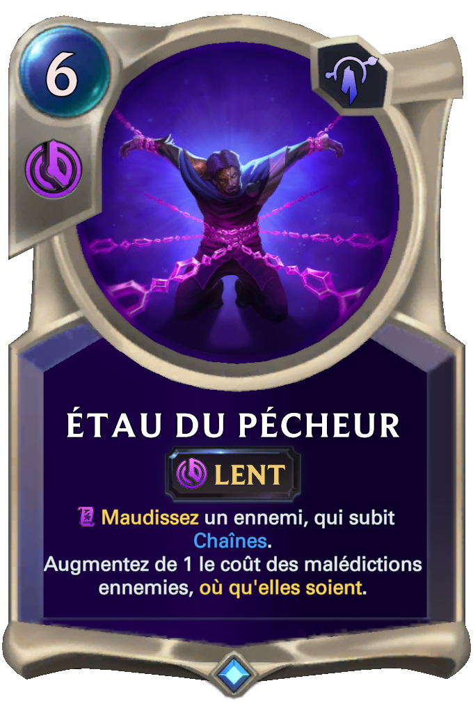 Étau du pécheur
