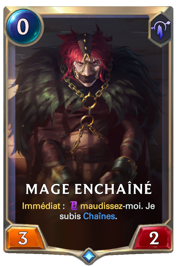 Mage enchaîné