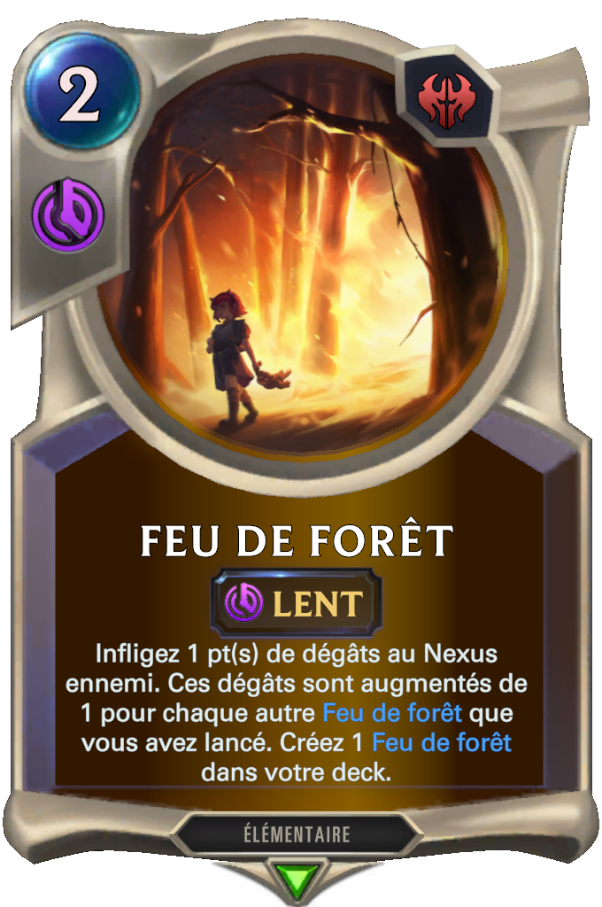 Feu de forêt