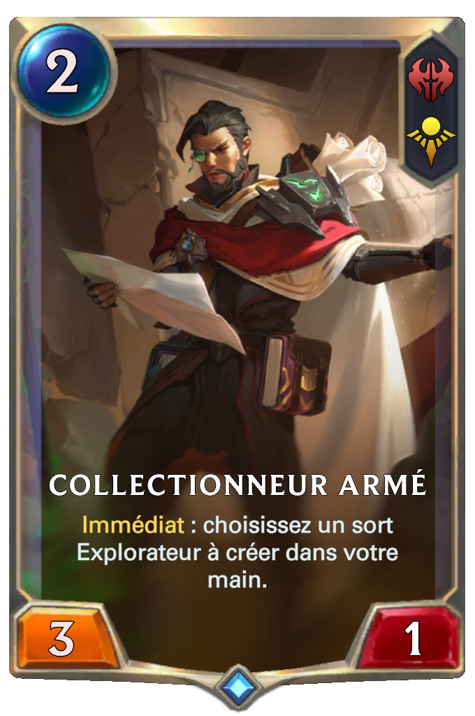 Collectionneur armé