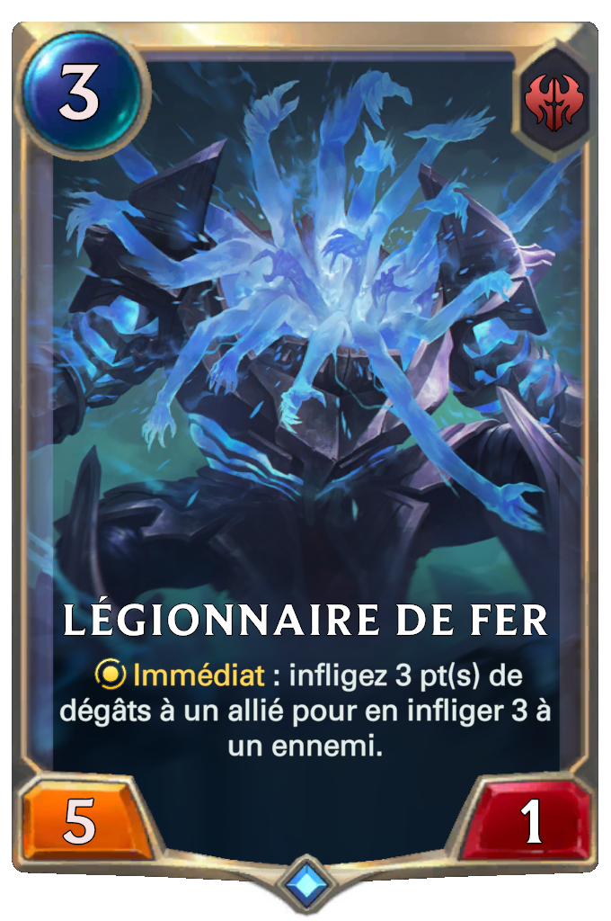 Légionnaire de fer