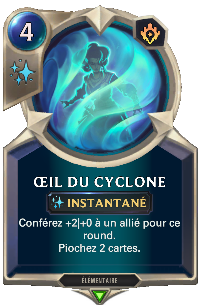 Œil du cyclone