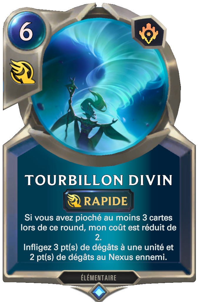 Tourbillon divin