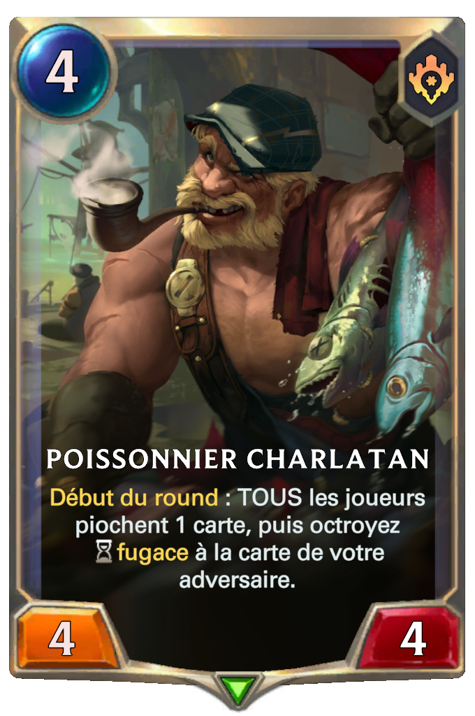 Poissonnier charlatan