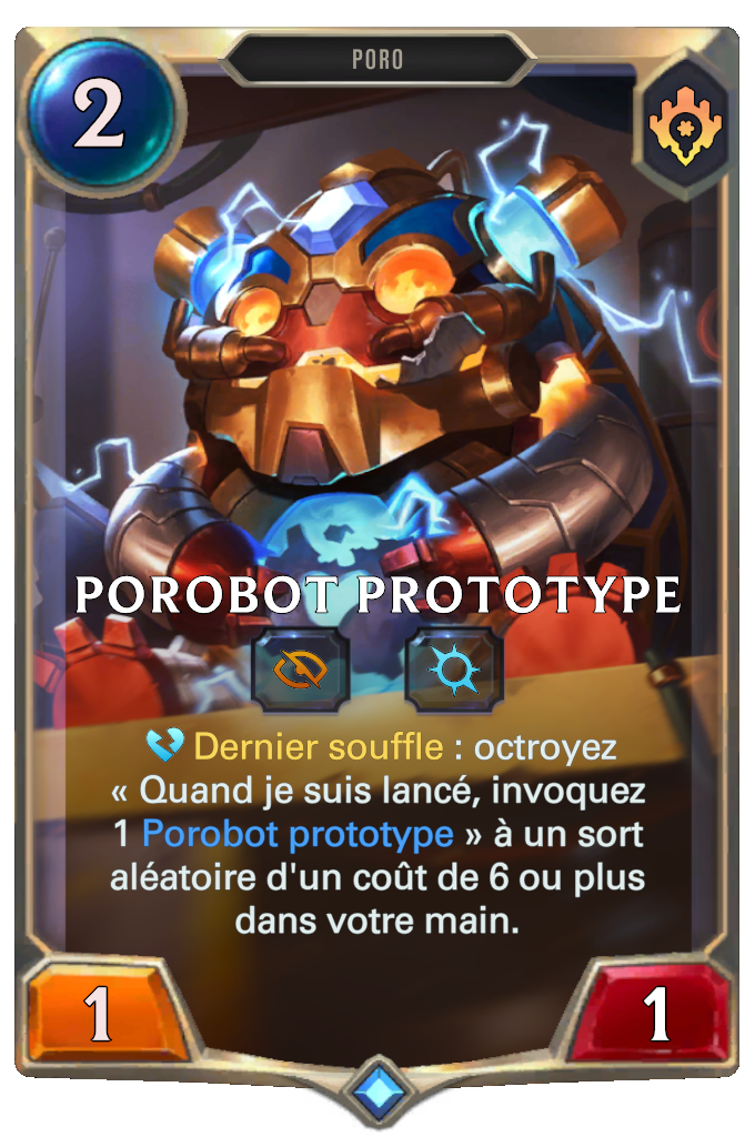 Porobot prototype