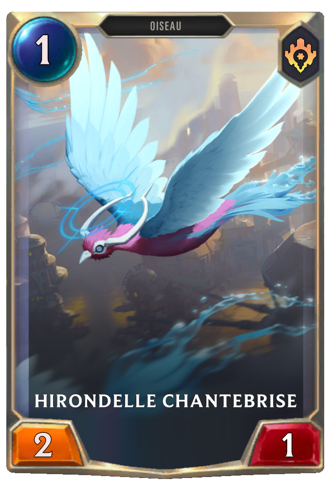 Hirondelle chantebrise