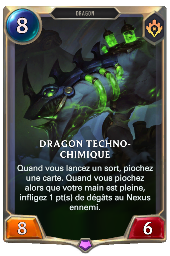 Dragon techno-chimique