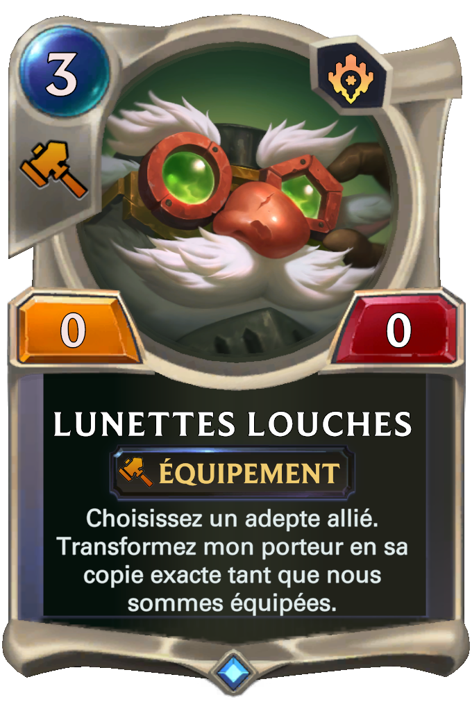 Lunettes louches