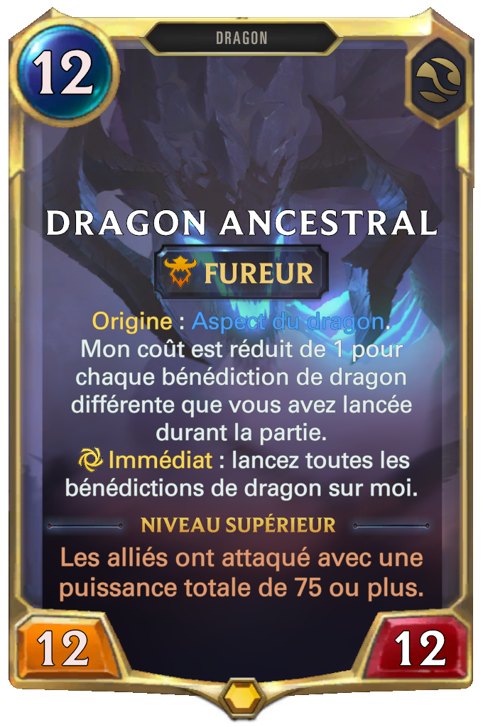 Dragon ancestral