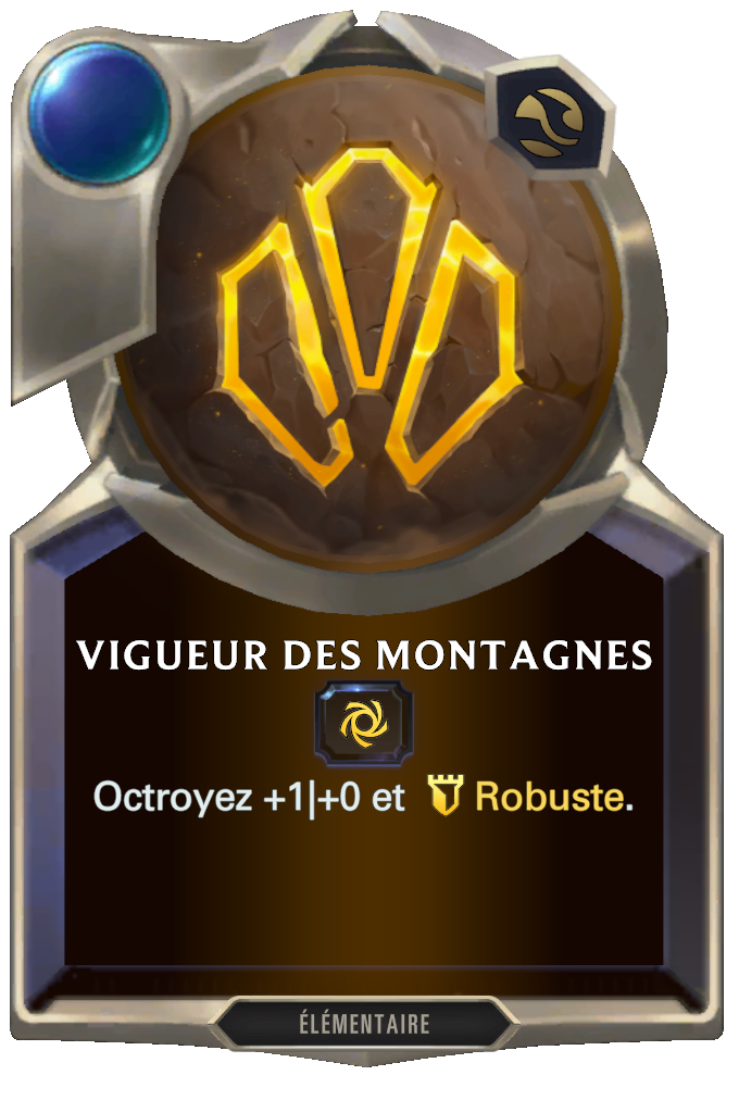Vigueur des montagnes