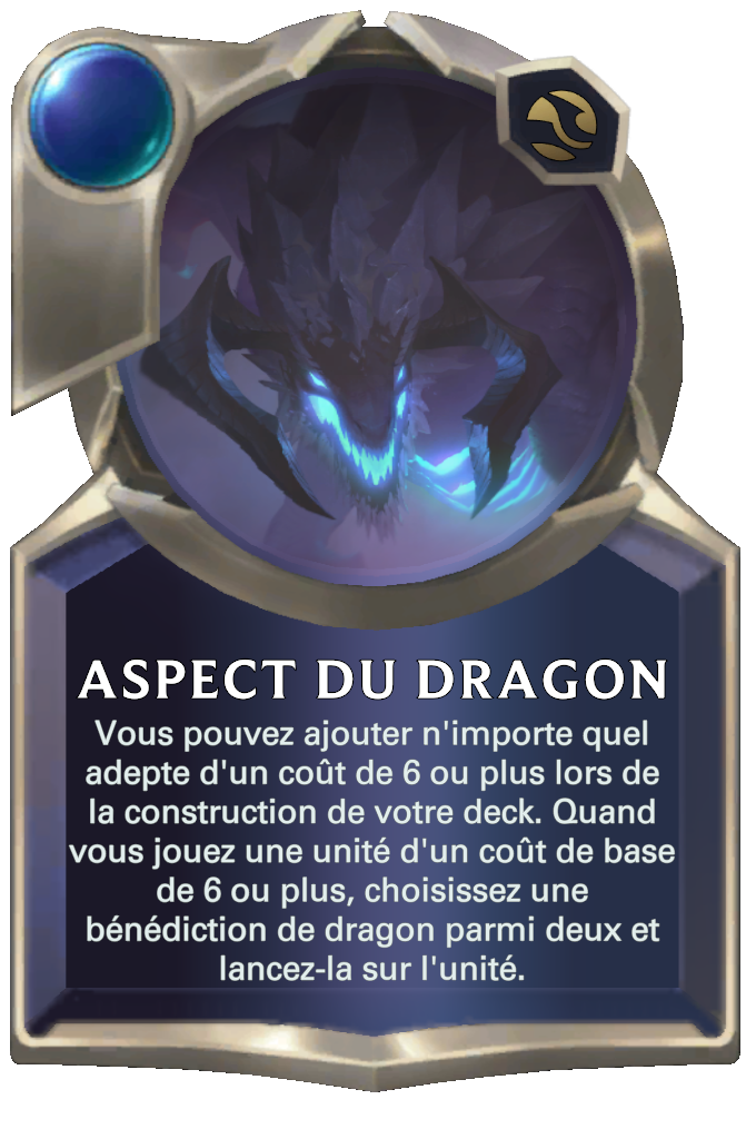 Aspect du dragon
