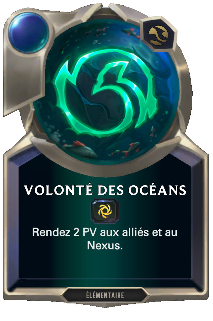 Volonté des océans